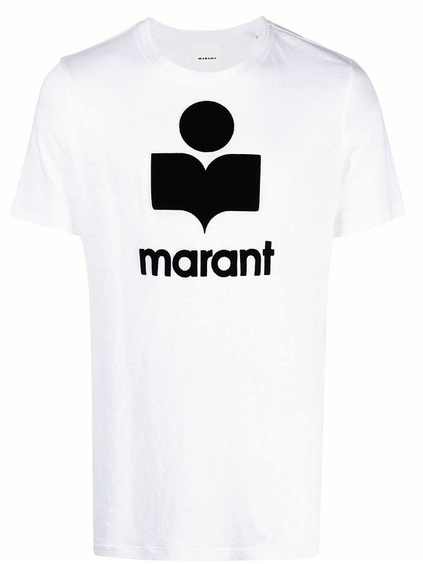 Photo: ISABEL MARANT - Linen T-shirt
