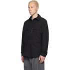 Moncler Black Ripstop Shirt