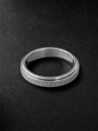 Piaget - Possession Engraved 18-Karat White Gold Diamond Ring - Silver