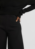 A.W.A.K.E Mode Wide-leg Crepe Trousers Black 16 (UK16 / XL)