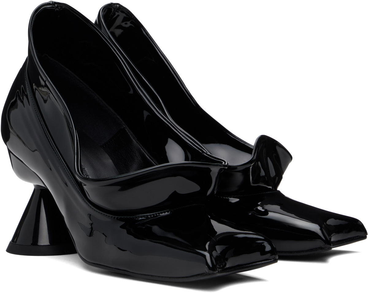 Paula Canovas Del Vas Black Diablo Saturn Heels Paula Canovas Del Vas
