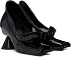 Paula Canovas Del Vas Black Diablo Saturn Heels