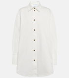 Patou Oversized denim shirt