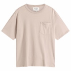 Corridor Men's Garment Dye T-Shirt in Pink