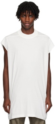 Rick Owens DRKSHDW White Jumbo T-Shirt