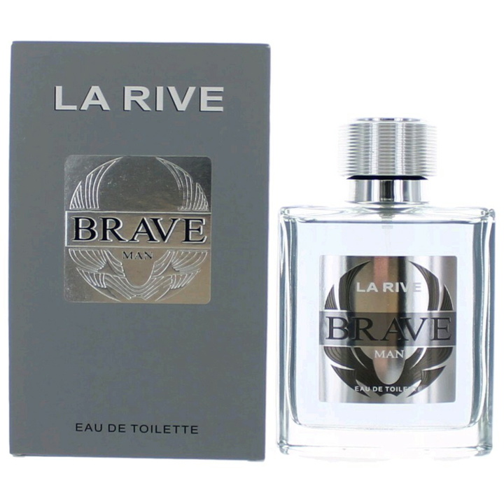 Photo: La Rive Brave Man / La Rive EDT Spray 3.3 oz (100 ml) (m)