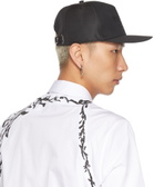 McQueen Black Graffiti Cap