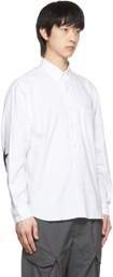 SOPHNET. White Cotton Shirt