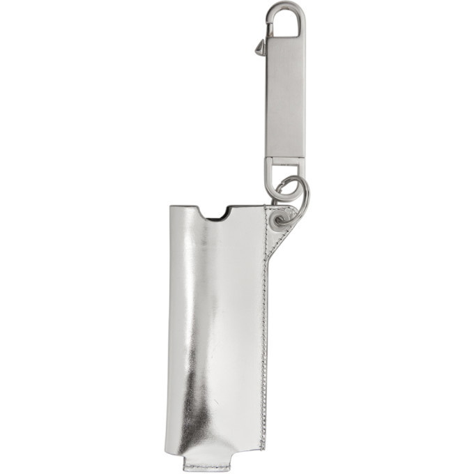 Rick Owens Woman Silver Keychains - ShopStyle