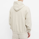 Represent Men's Blank Zip Though Hoody in Cream Marl