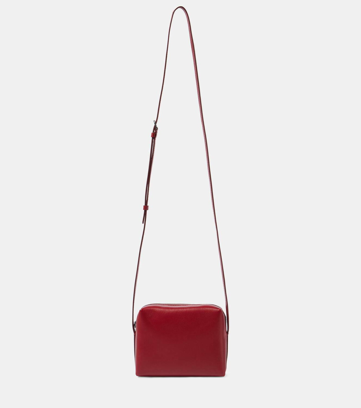 【関税・送料込み】THE ROW CROSSBODY BAGS Large To Go Crossbody Bag Black in Leather – The Row