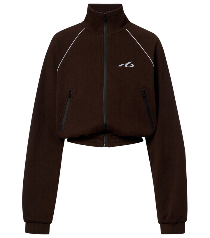 Photo: Balenciaga Cotton zip-up jacket