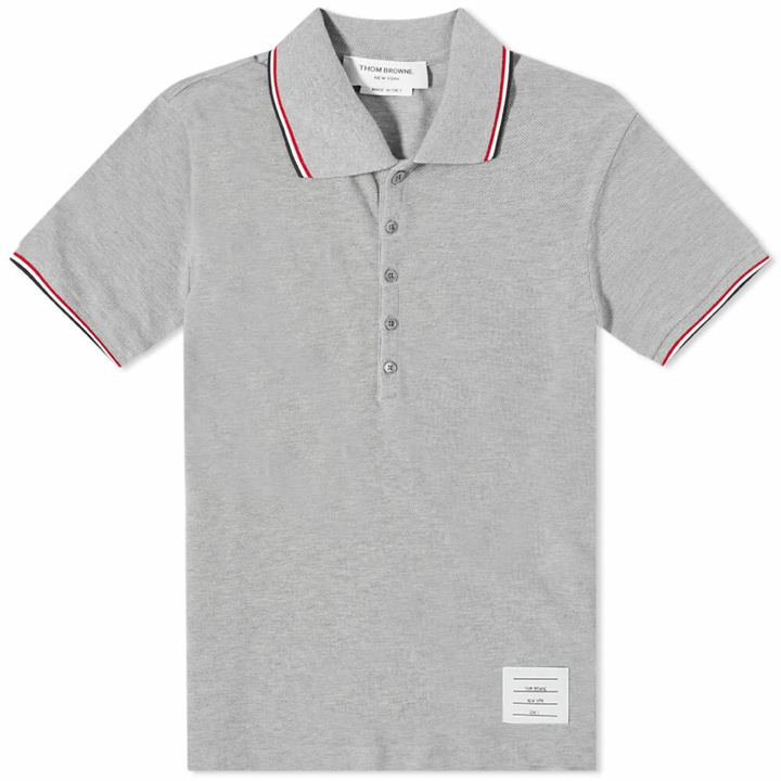 Photo: Thom Browne Tipped Polo