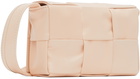 Bottega Veneta Pink Mini Cassette Bag