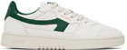Axel Arigato White & Green Dice-A Sneakers