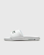Lacoste Croco Dualiste 0922 1 Cma White - Mens - Sandals & Slides