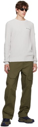 Moncler Green Patch Cargo Pants