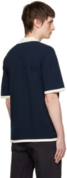 rag & bone Blue & White Avery Shirt