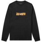 SOPHNET. Long Sleeve Box Logo Tee