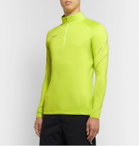 Phenix - Yuzawa Slim-Fit Micro-Fleece Half-Zip Base Layer - Green