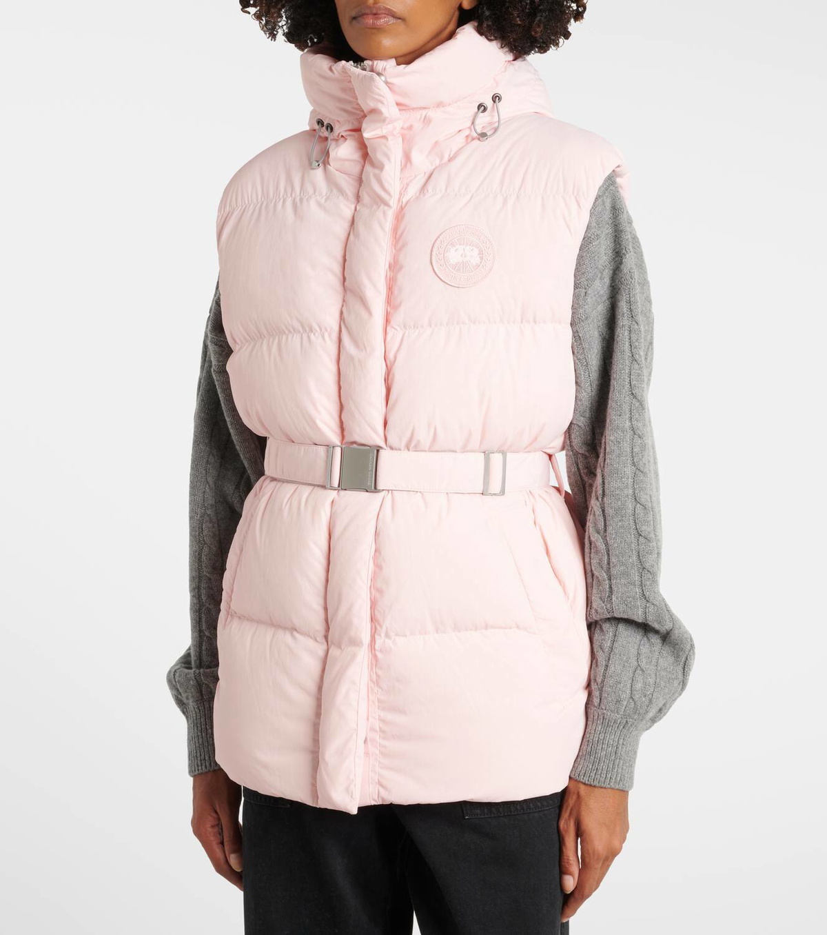Canada Goose Rayla belted down vest