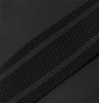 Montblanc - Sartorial Textured Leather-Trimmed Shell Messenger Bag - Black