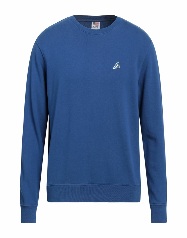 Photo: Autry Mens Sweatshirt in Blue