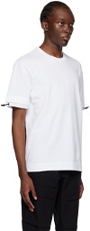 BOSS White Relaxed-Fit T-Shirt