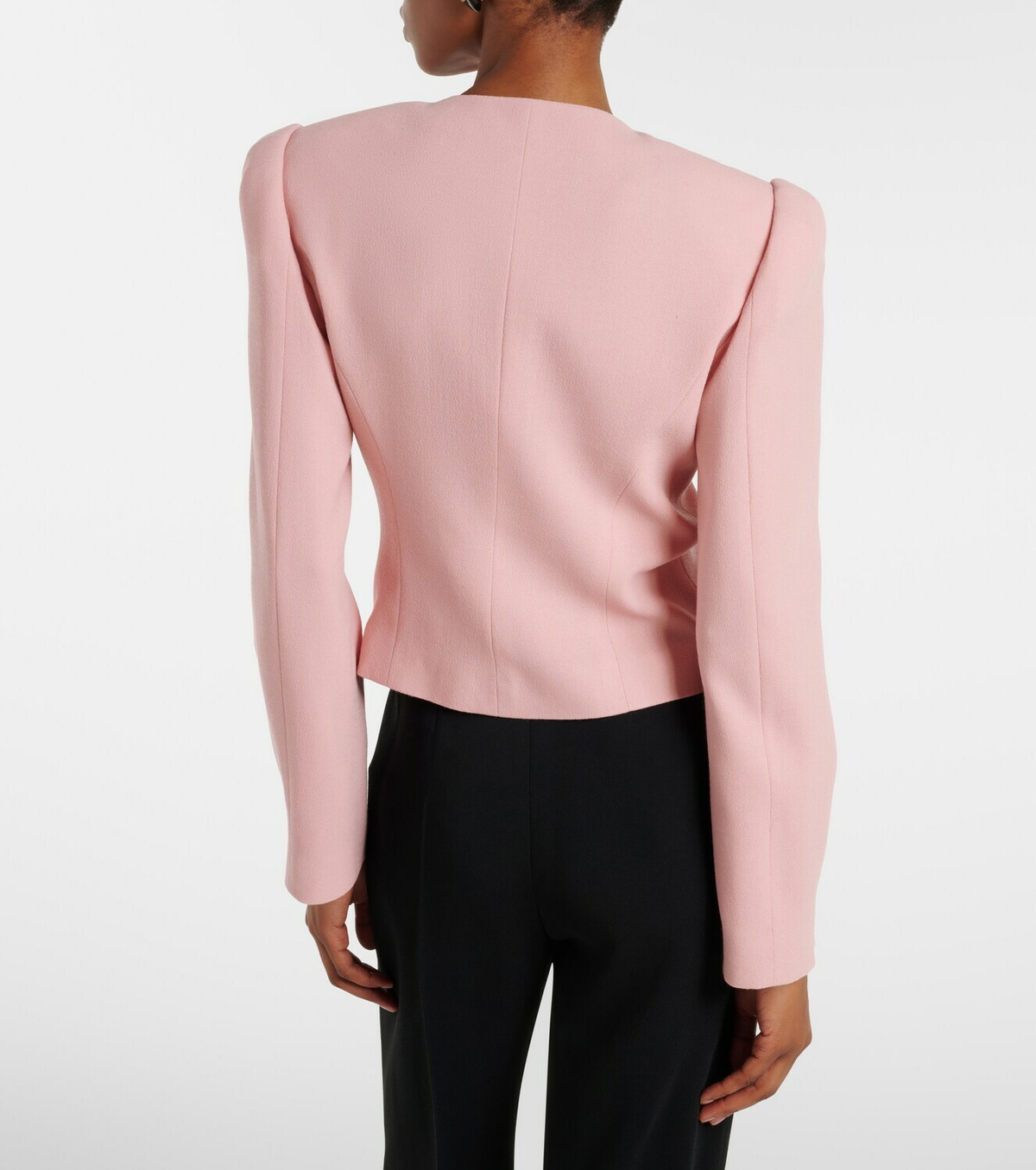 Valentino Virgin wool crêpe jacket