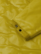 C.P. Company - Padded Ripstop Hooded Jacket - Yellow