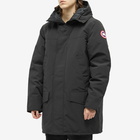 Canada Goose Men's Langford Parka Jacket in Black