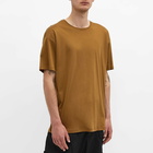 Acronym Men's Dynamics Back Print T-Shirt in Coyote