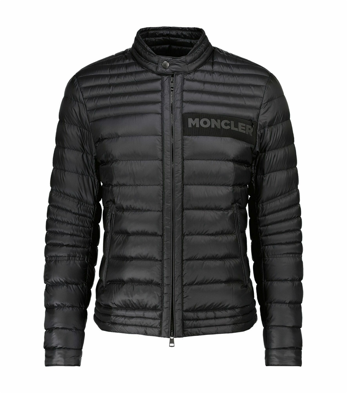 Photo: Moncler - Conques padded biker jacket