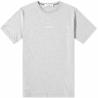 Stone Island Men's Tricromia Three Print T-Shirt in Melange Grey