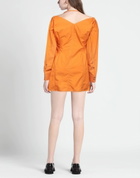 Nanushka Womens Mini dress in Orange