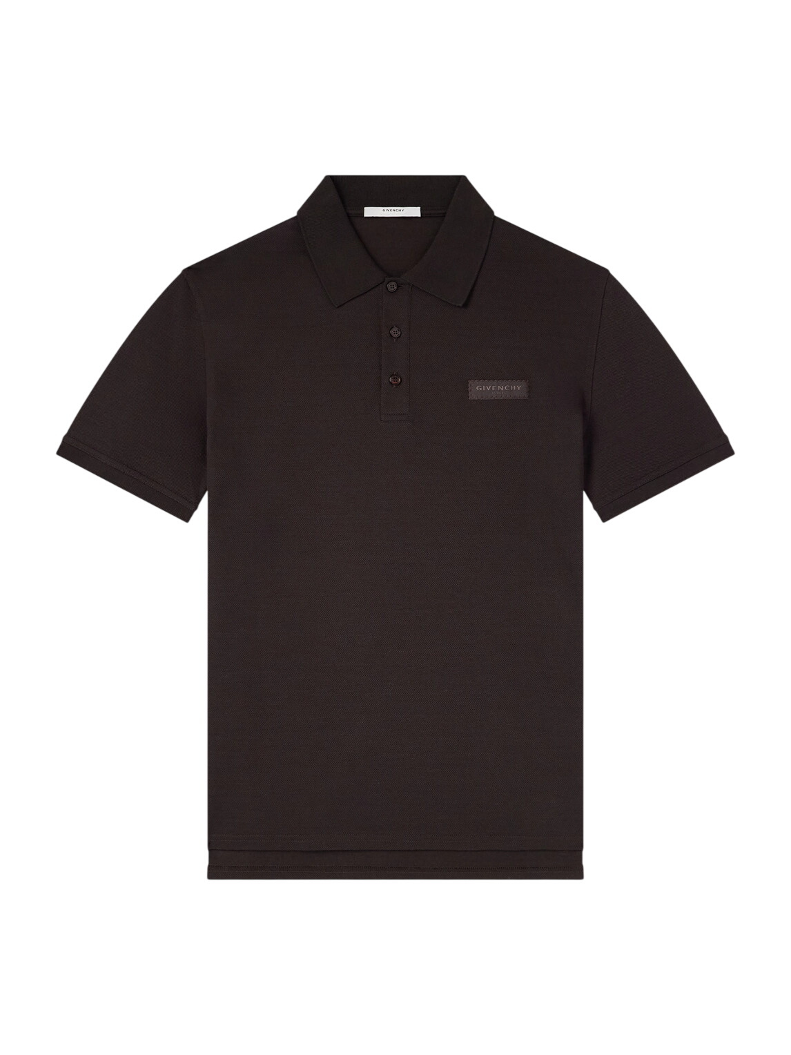 Givenchy Cuban Embroidered Star Collar Polo Givenchy