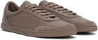 Dolce&Gabbana Taupe Saint Tropez Sneakers