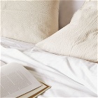 Crisp Sheets Pillow Cases - Set of 2 in Pebble Stone