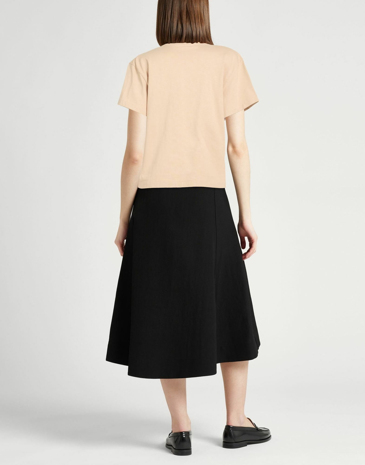 Jil Sander Womens T-shirt in Sand