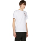 Saturdays NYC White and Multicolor NY T-Shirt