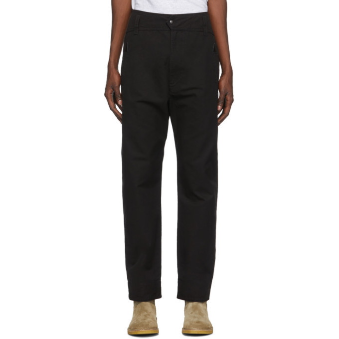 Photo: Isabel Marant Black Tulcen Cargo Pants