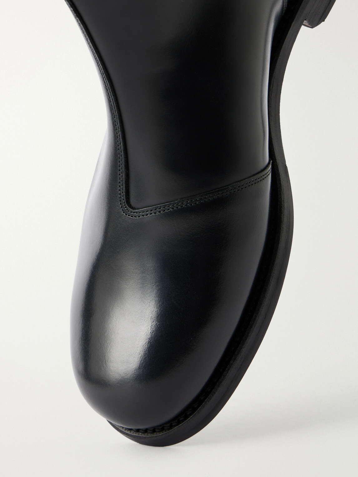 Grenson - Richie Leather Chelsea Boots - Black