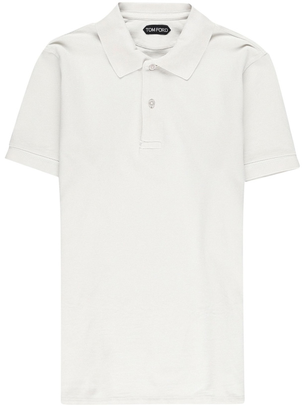 Photo: TOM FORD - Cotton Polo