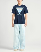 Casablanca Mens T-shirt in Navy