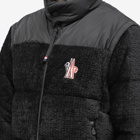 Moncler Grenoble Men's Grainer Polartec Padded Jacket in Black