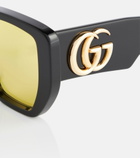 Gucci - Oversized square sunglasses