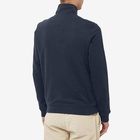 Belstaff Men's Patch Quarter Zip Sweat in Dark Ink