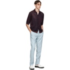 Paul Smith Blue Slim Fit Trousers