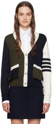 Thom Browne Multicolor Funmix 4-Bar Cardigan