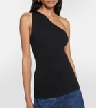 Toteme One-shoulder jersey top